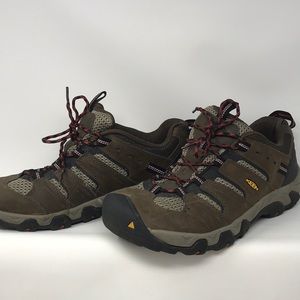 Men’s Keen Koven low top hiking shoes size 12